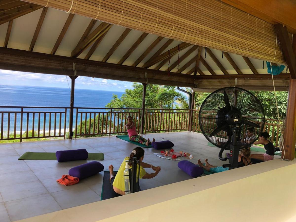 Paradise Chalets Yoga & Wellness ทาคามาคา ภายนอก รูปภาพ